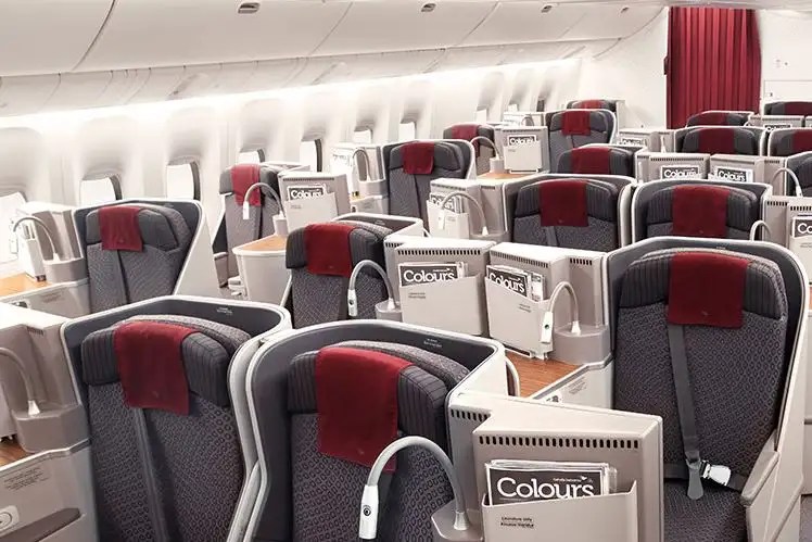 Seat Map Garuda Indonesia denah tempat duduk pesawat garuda