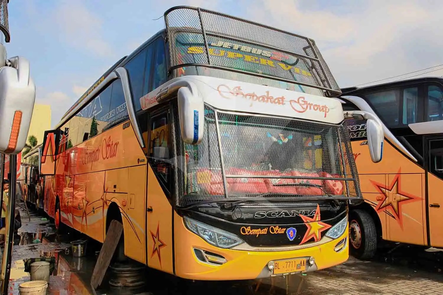 Sempati Star Jadwal, Rute, Harga Tiket Bus Sempati Star