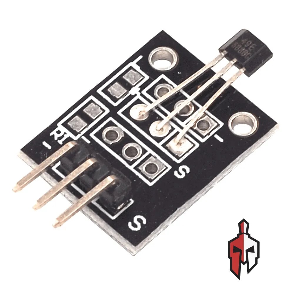 Analog Hall Effect Sensor Module Alphatronic