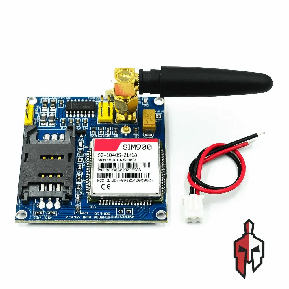 SIM900A Mini GSM Module Alphatronic