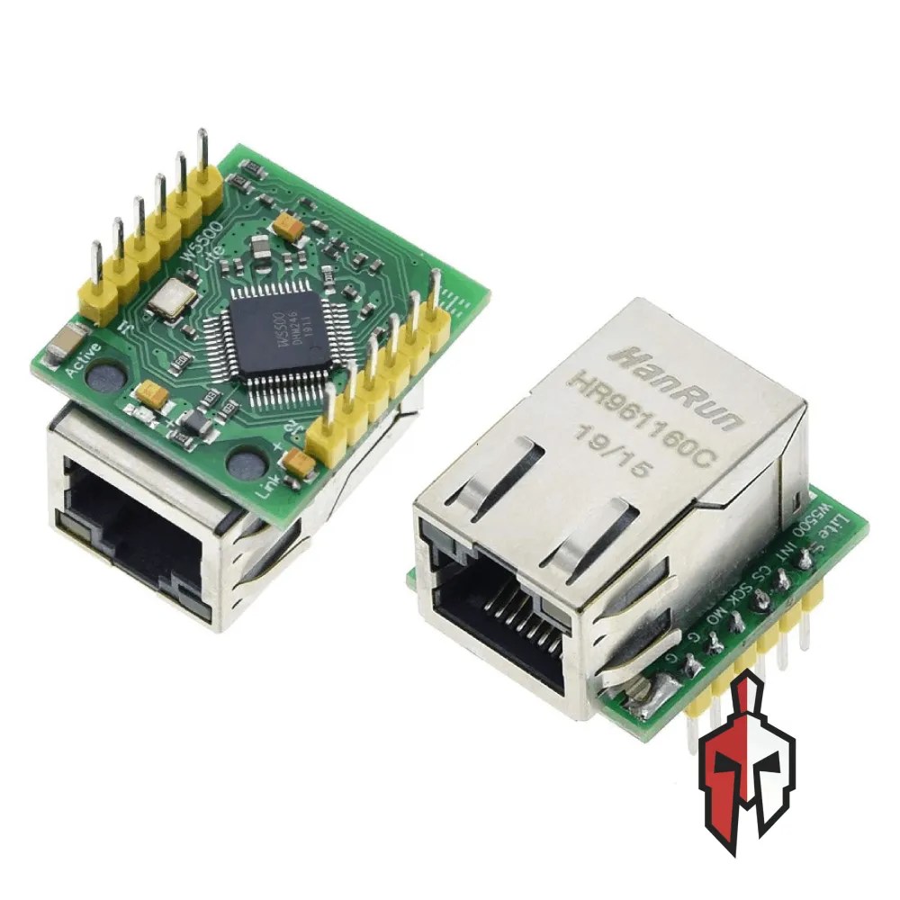 W5500 Ethernet Module - Alphatronic