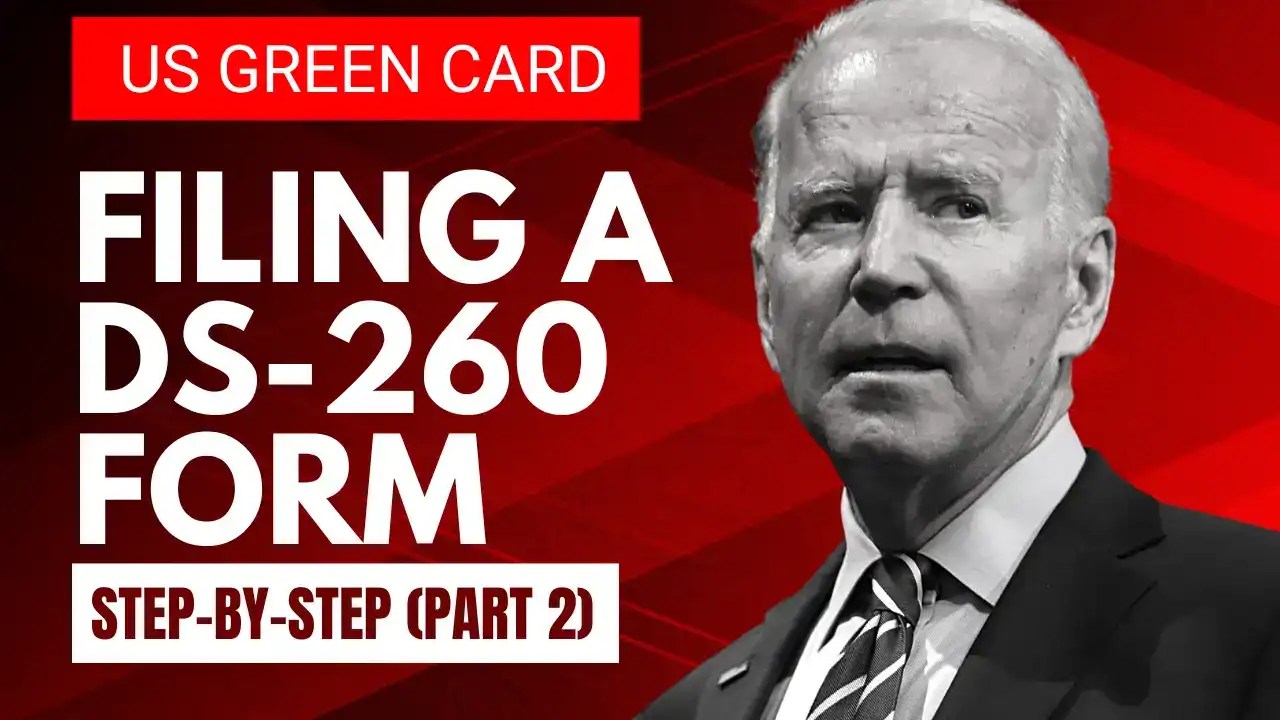 A Complete Guide To Form DS 260 for 2022 to 2023 Blog