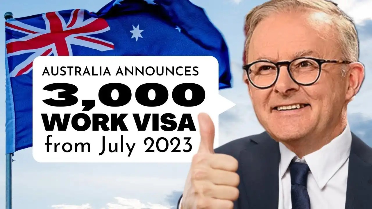 3000 Work visas announced by Australian Government under Pacific