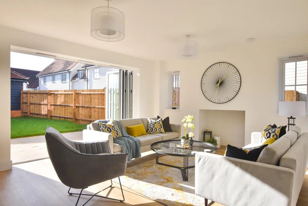 New Build 4 Bedroom Detached Home in Felsted, Essex Home Staging and Real Estate Property By