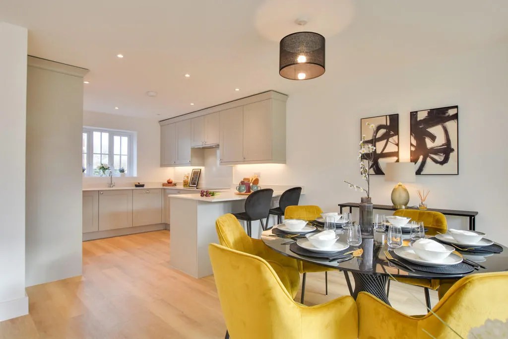 New Build 4 Bedroom Detached Home in Felsted, Essex Home Staging and Real Estate Property By