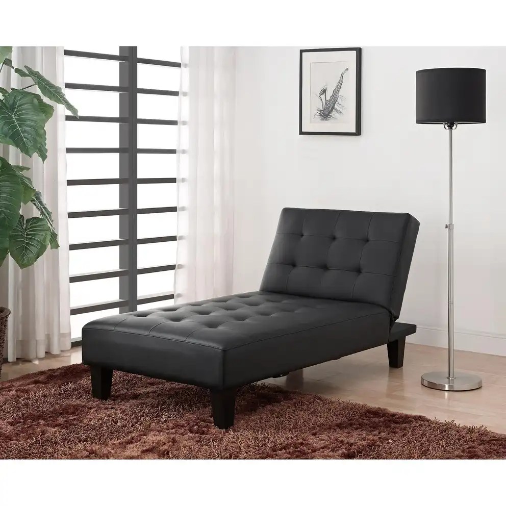 Top 15 of Futons with Chaise Lounge