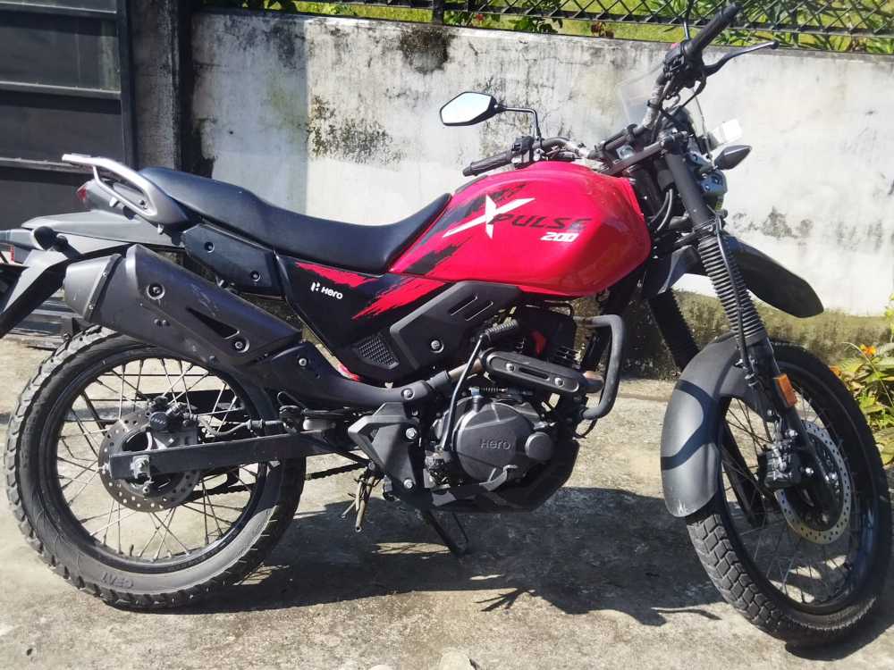 Second hand 2021 Hero XPulse 200 bike for Sale HighQuality PreOwned