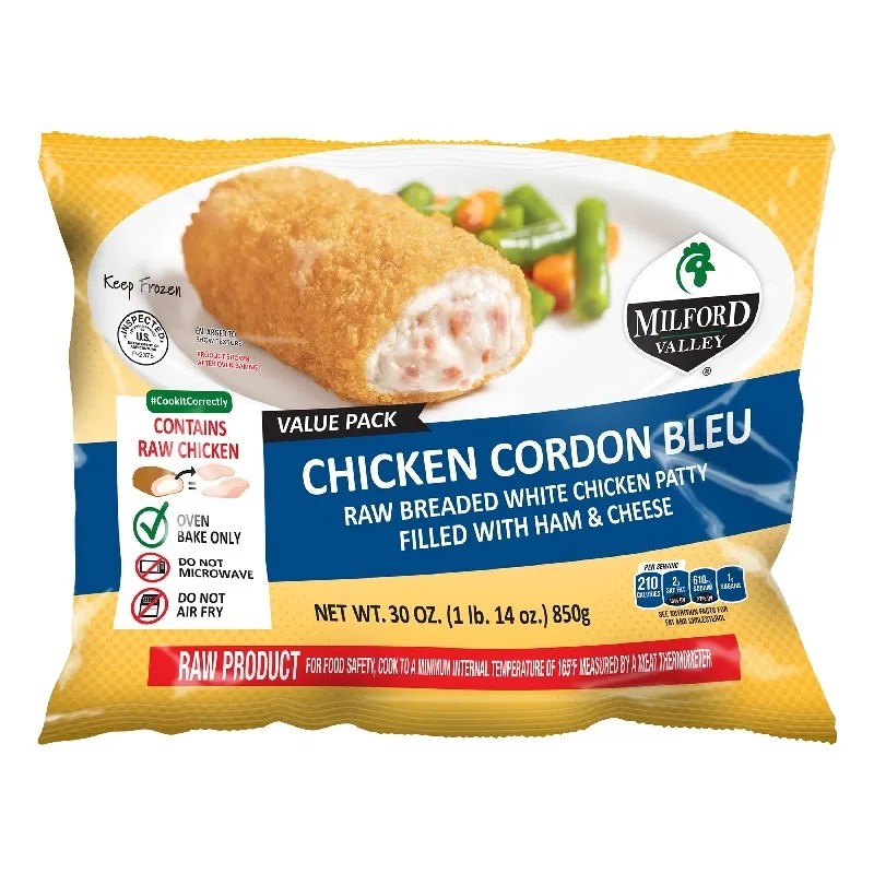 Milford Chicken Cordon Bleu Delivered to your door