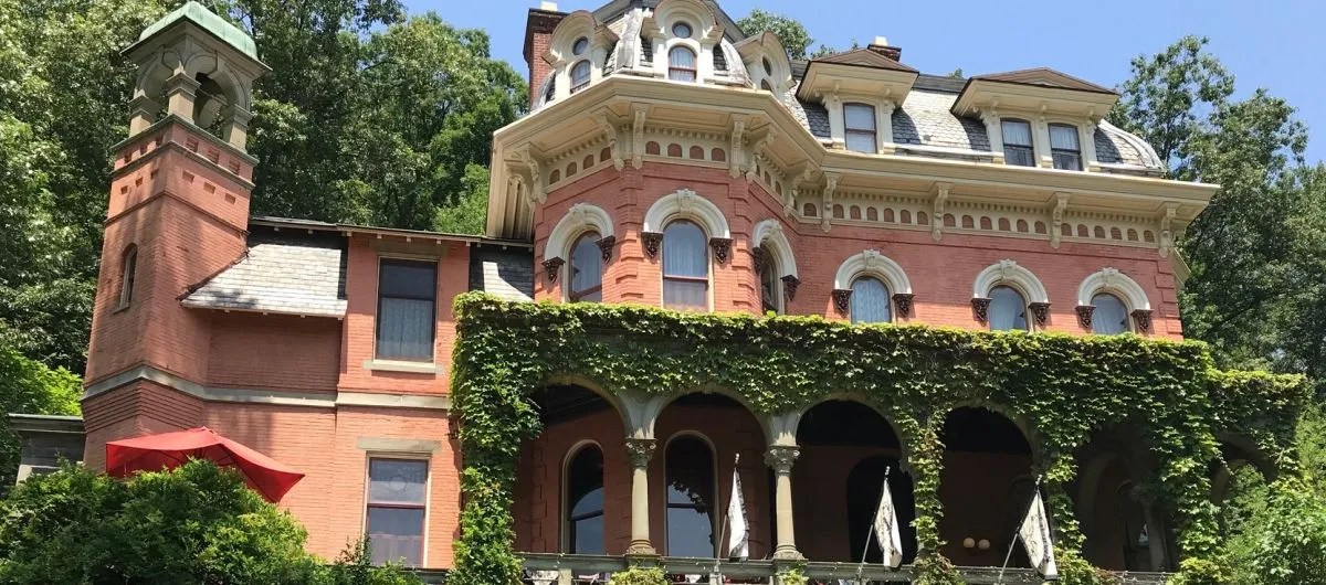 The Harry Packer Mansion Jim Thorpe, PA Hotels Hotels in Jim Thorpe