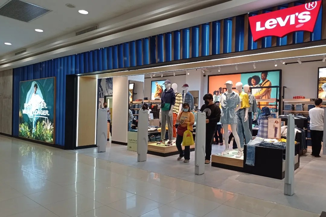 Hadir di Boemi Kedaton Mall, Nikmati Konsep Baru Levi's® NextGen Store