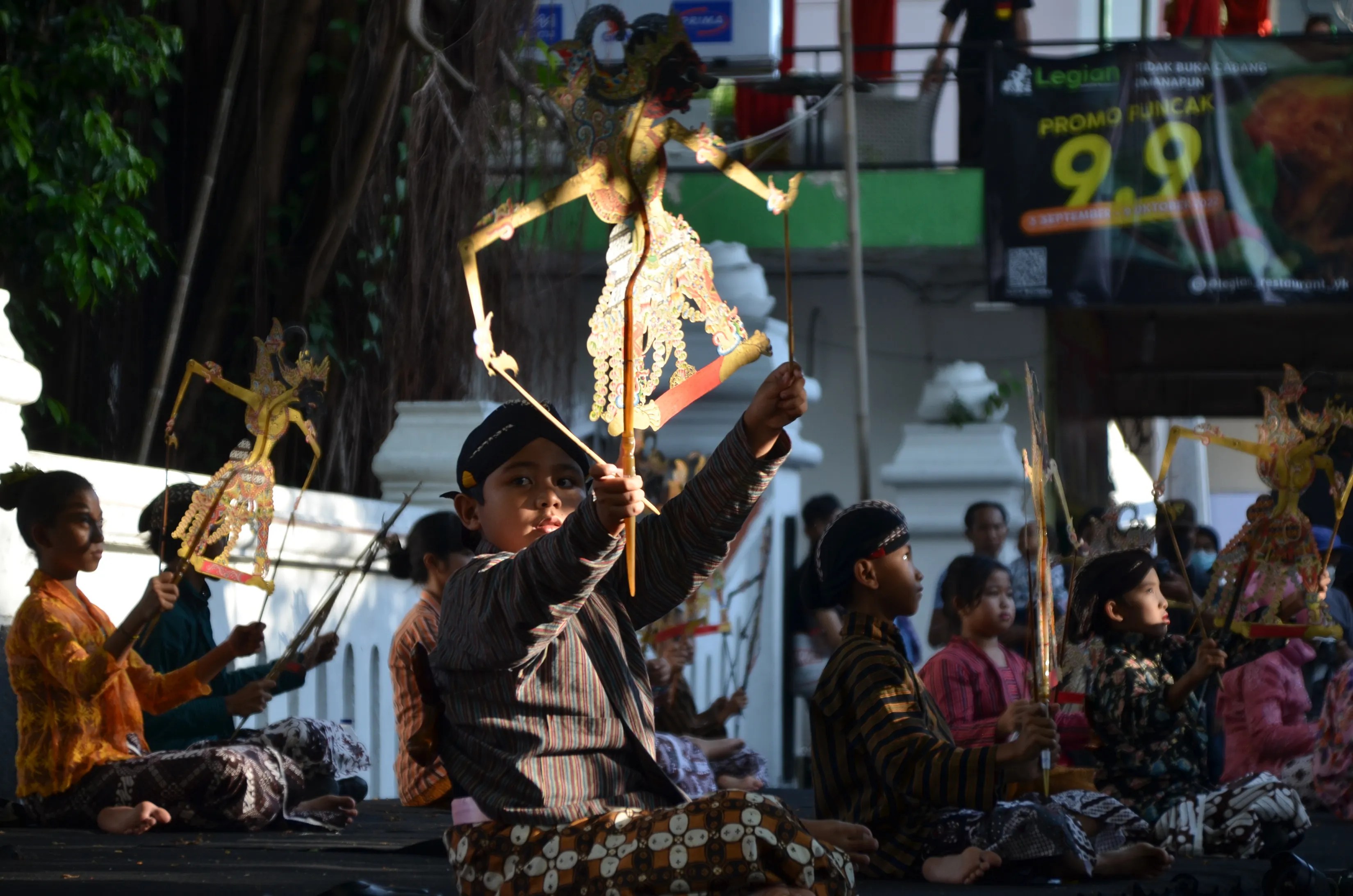 Begini Cara 100 Dalang Cilik Rayakan HUT ke266 Kota Yogyakarta Jogjaaja