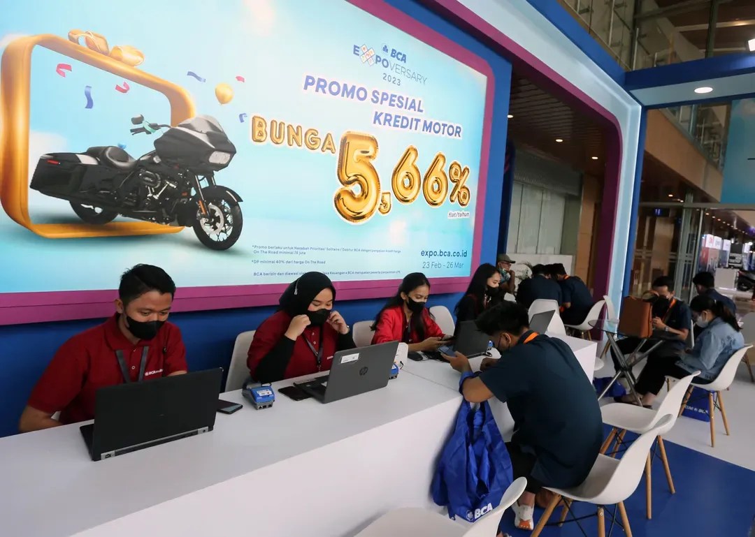 BCA Expo 2023 Cetak Peningkatan Pengajuan KPR dan KKB
