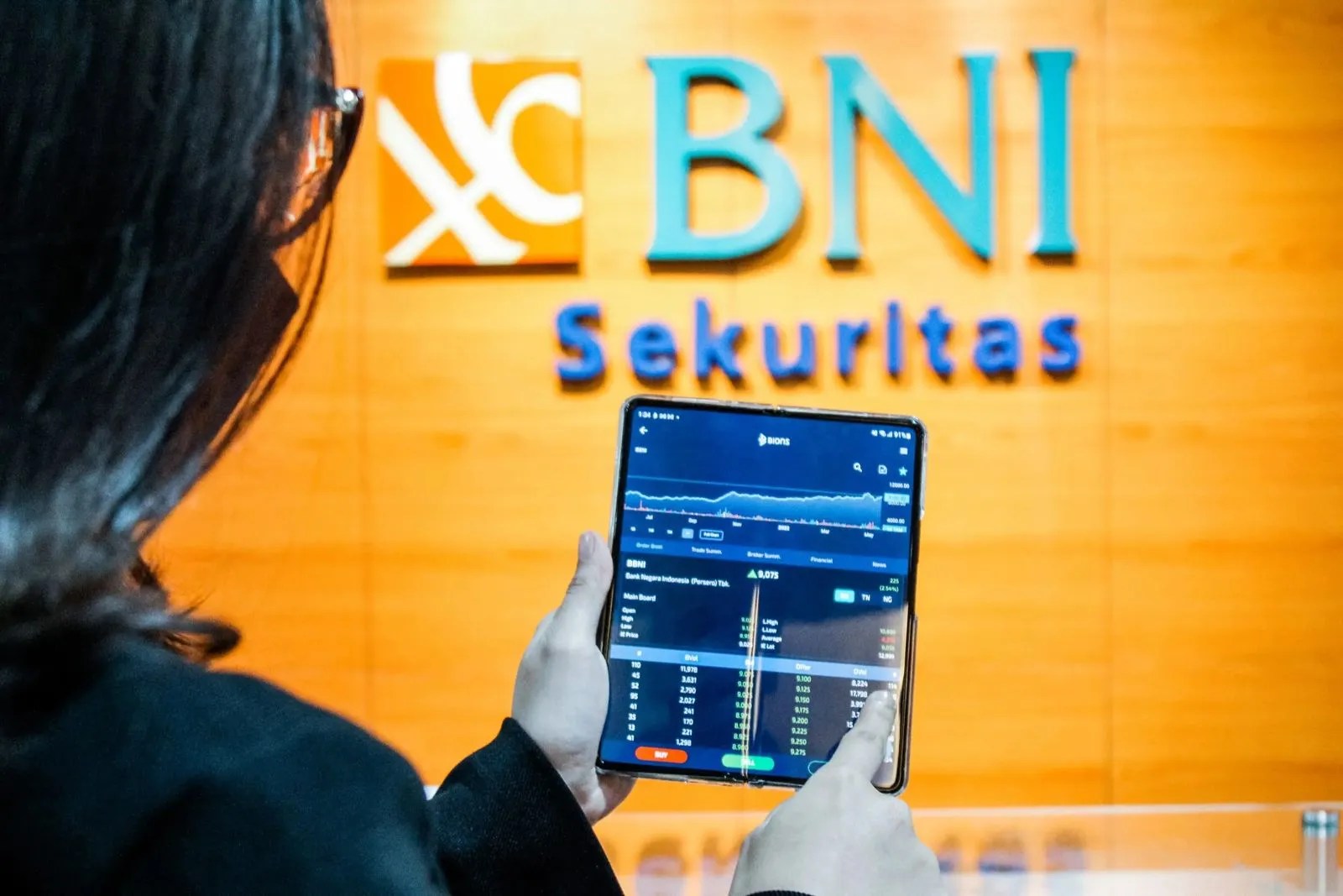 Jurus Live Trading BNI Sekuritas untuk Tingkatkan Transaksi TrenAsia