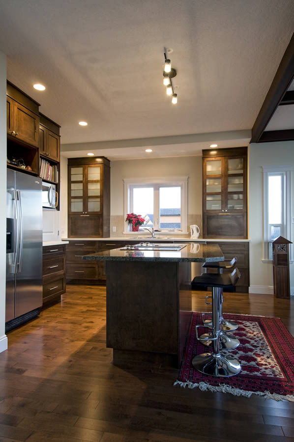 Traditional Kitchens Custom Kitchen in Victoria BC