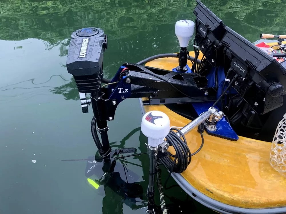 [アングラー取材]ダブルライブスコープで楽しむレンタルボートスタイル[前編] ikahime