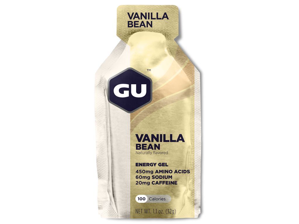 GU Gel Vanilla Bean Energi gel Ikandomore