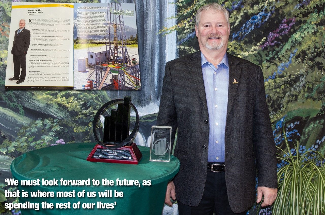 Katch Kan Recognized with EY Award Katch Kan