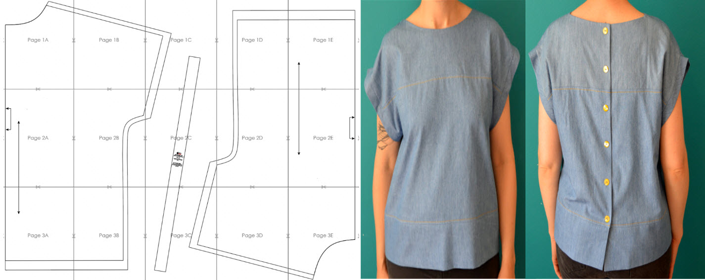 17+ Boxy Top Sewing Pattern