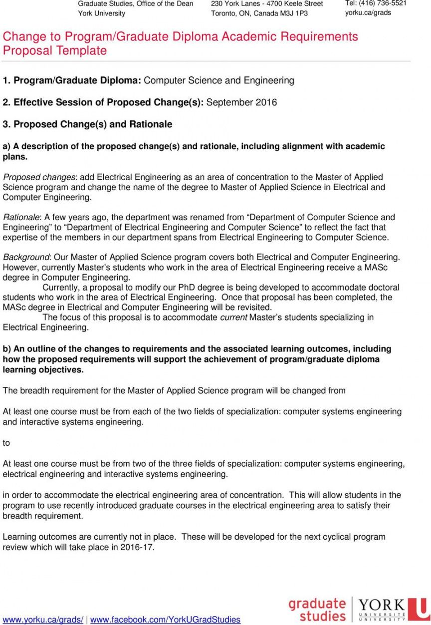 Software Training Proposal Template