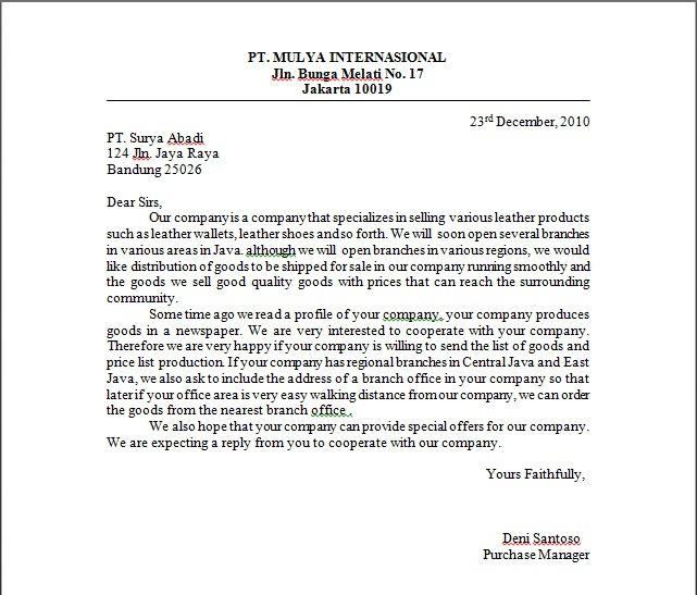 35 FORMAL LETTER EXAMPLE QUESTIONS, QUESTIONS EXAMPLE FORMAL LETTER