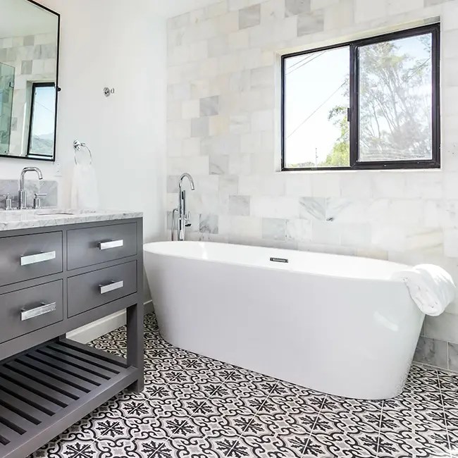 Bathroom Flooring Professional Installer