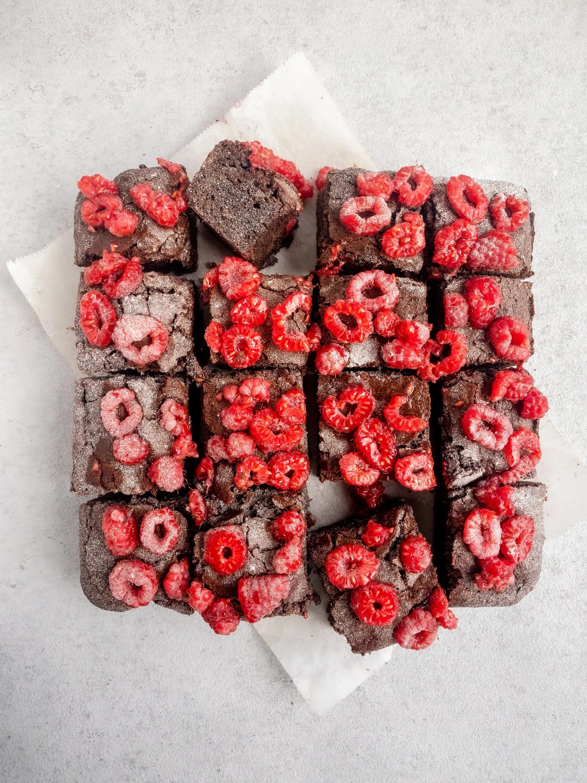 Lactosevrije chocolade fudge brownies Ikbenlactoseintolerant