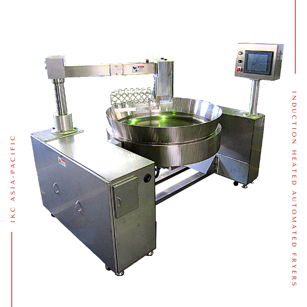 Industrial Fryer Worldwide IKC Asia Pacific