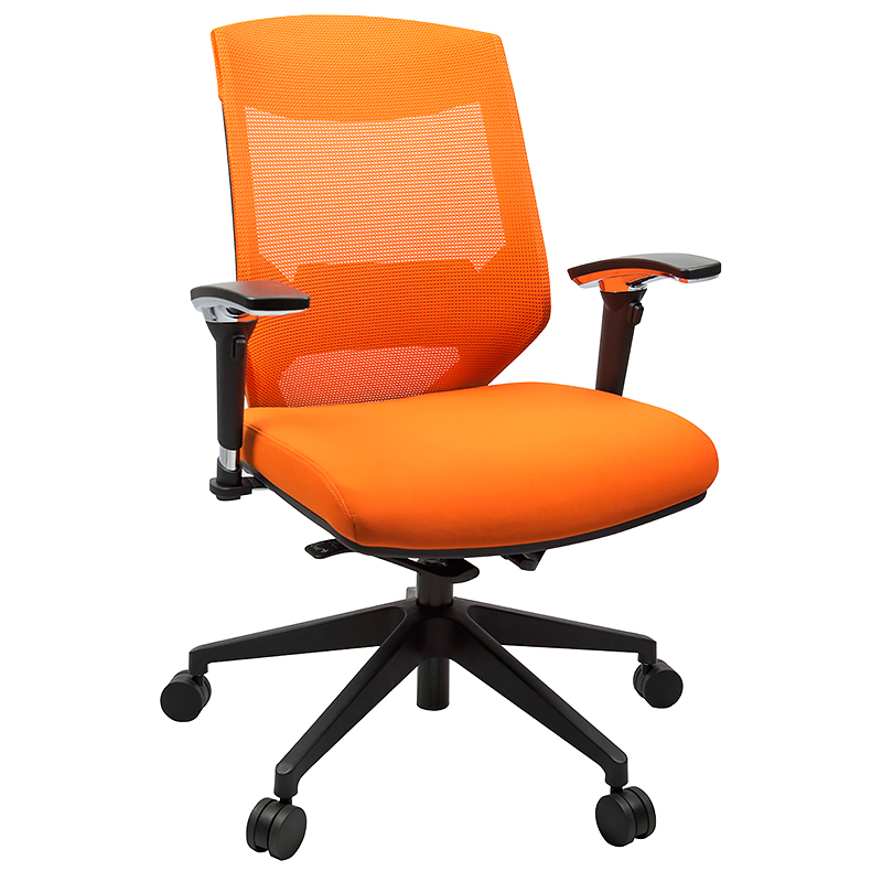 Prima Pro High Back Chair, Orange IKCON