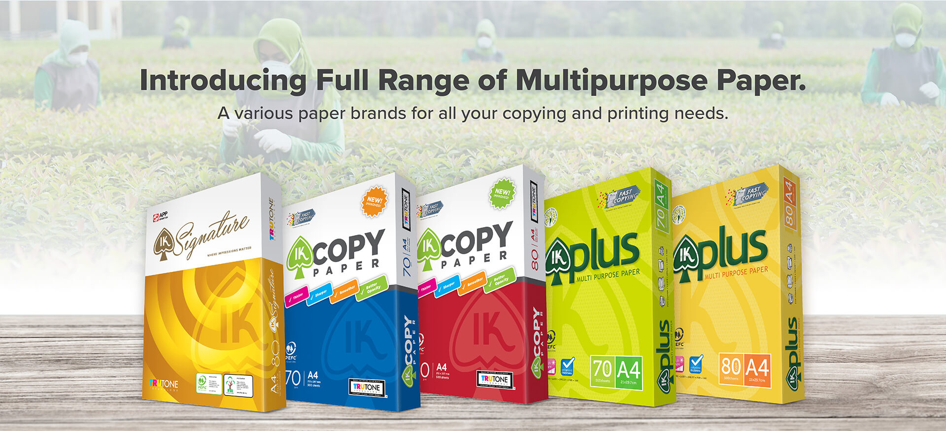 IK Copy Paper Made For Heavy Usage At An Affordable Price