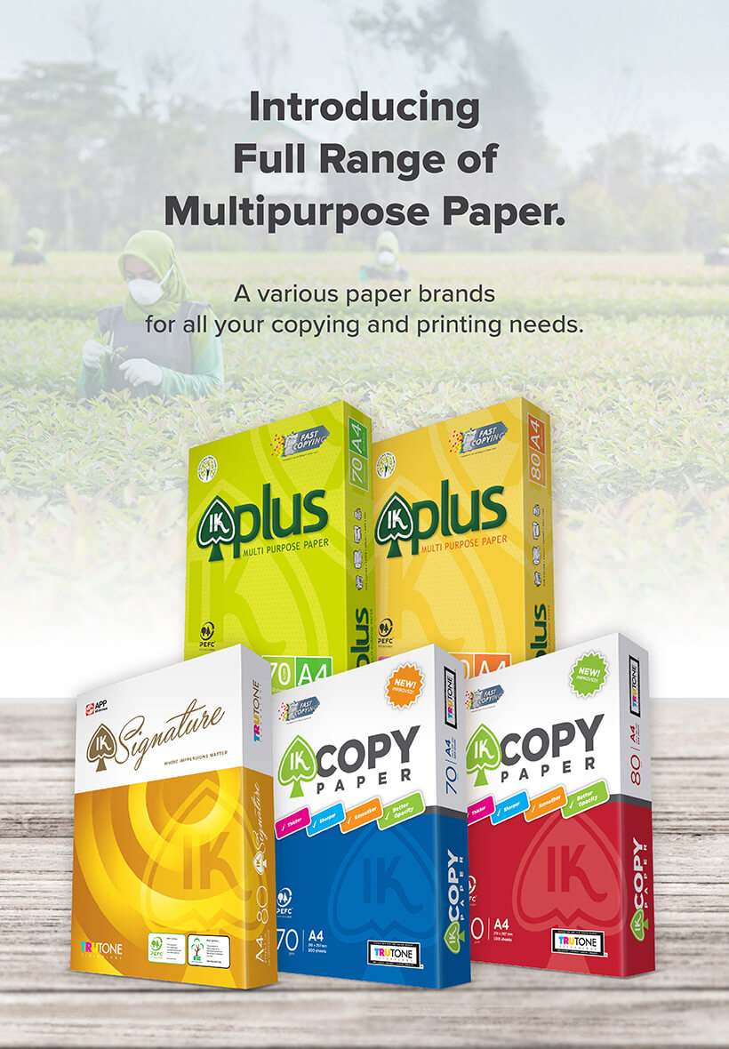 IK Copy Paper Made For Heavy Usage At An Affordable Price