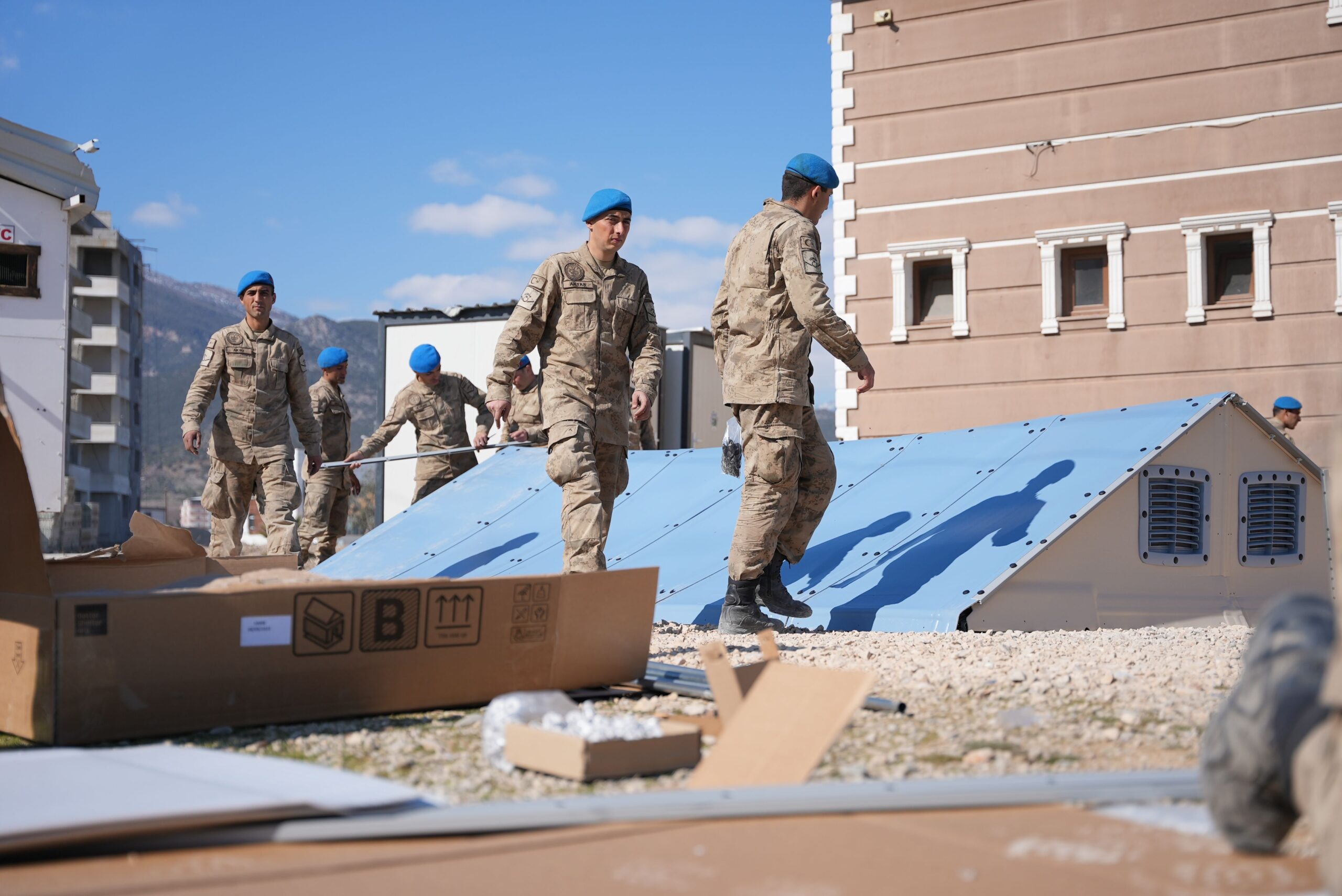 Swedish nonprofit Better Shelter provides 5000 emergency shelters