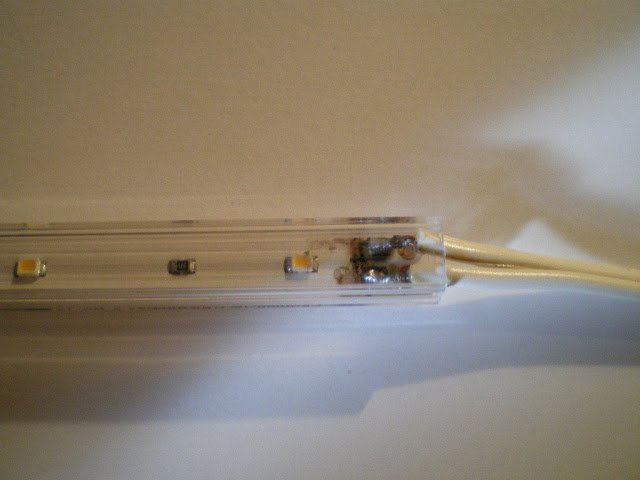 Howto Ledberg Lighting wiring hack IKEA Hackers
