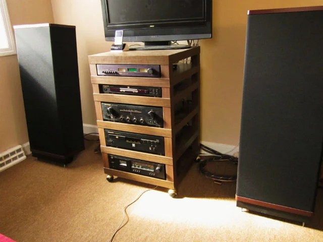 IKEA Lack Audiophile Rack IKEA Hackers
