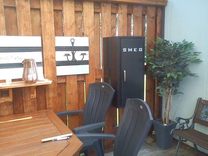 Outdoor cooler box IKEA Hackers