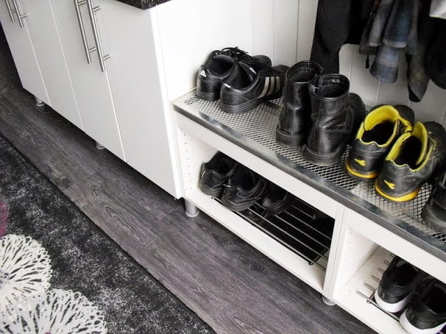 DIY Shoe Shelf IKEA Hackers