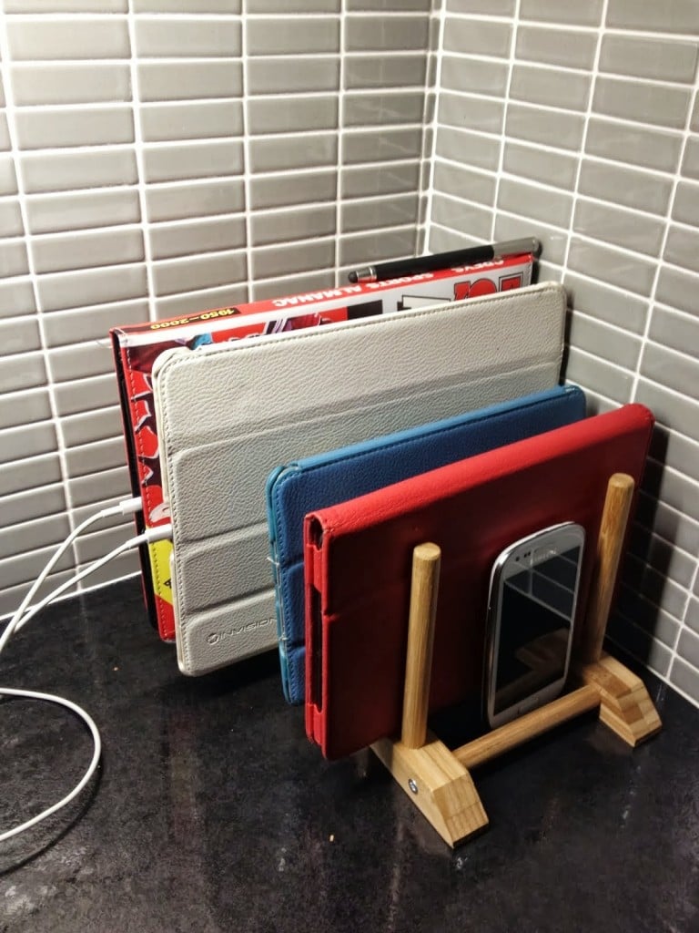 RANSBY iPad Charging Rack IKEA Hackers