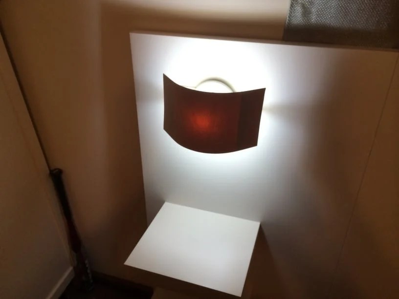 Headboard with integrated lighting IKEA Hackers