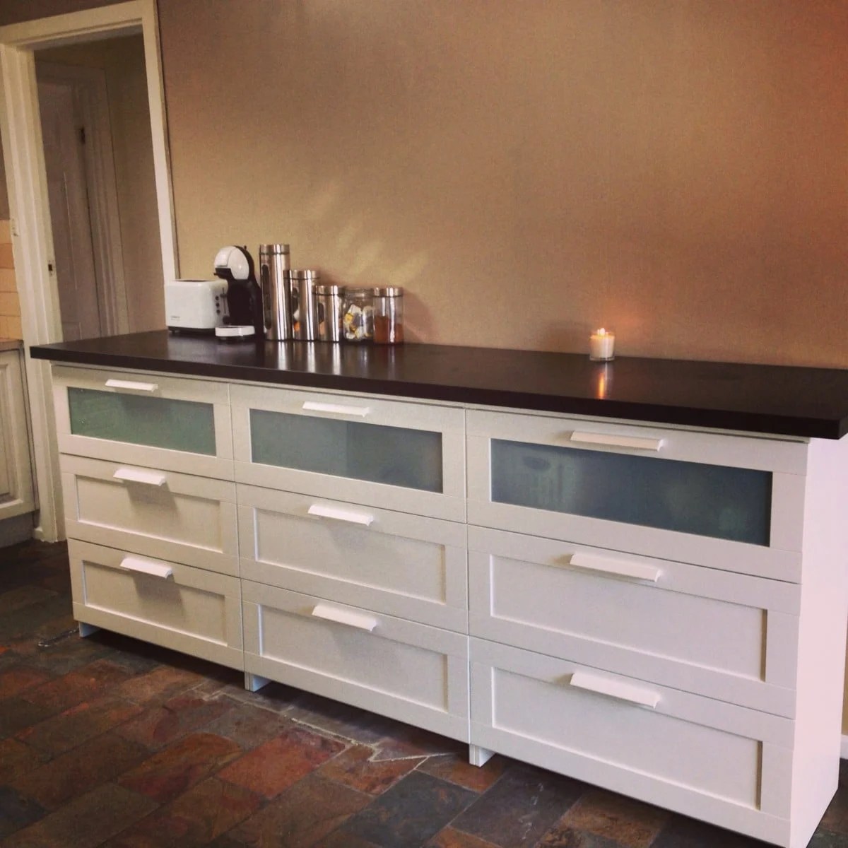 Ikea Brimnes for Kitchen - IKEA Hackers