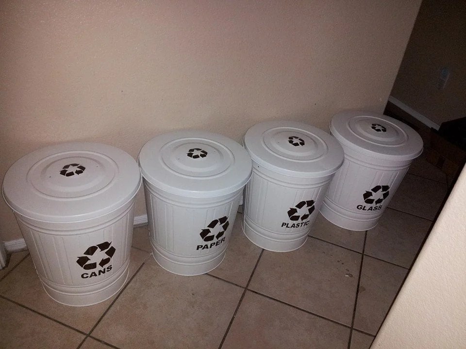 6 neat ideas for home recycling bins & stations IKEA Hackers