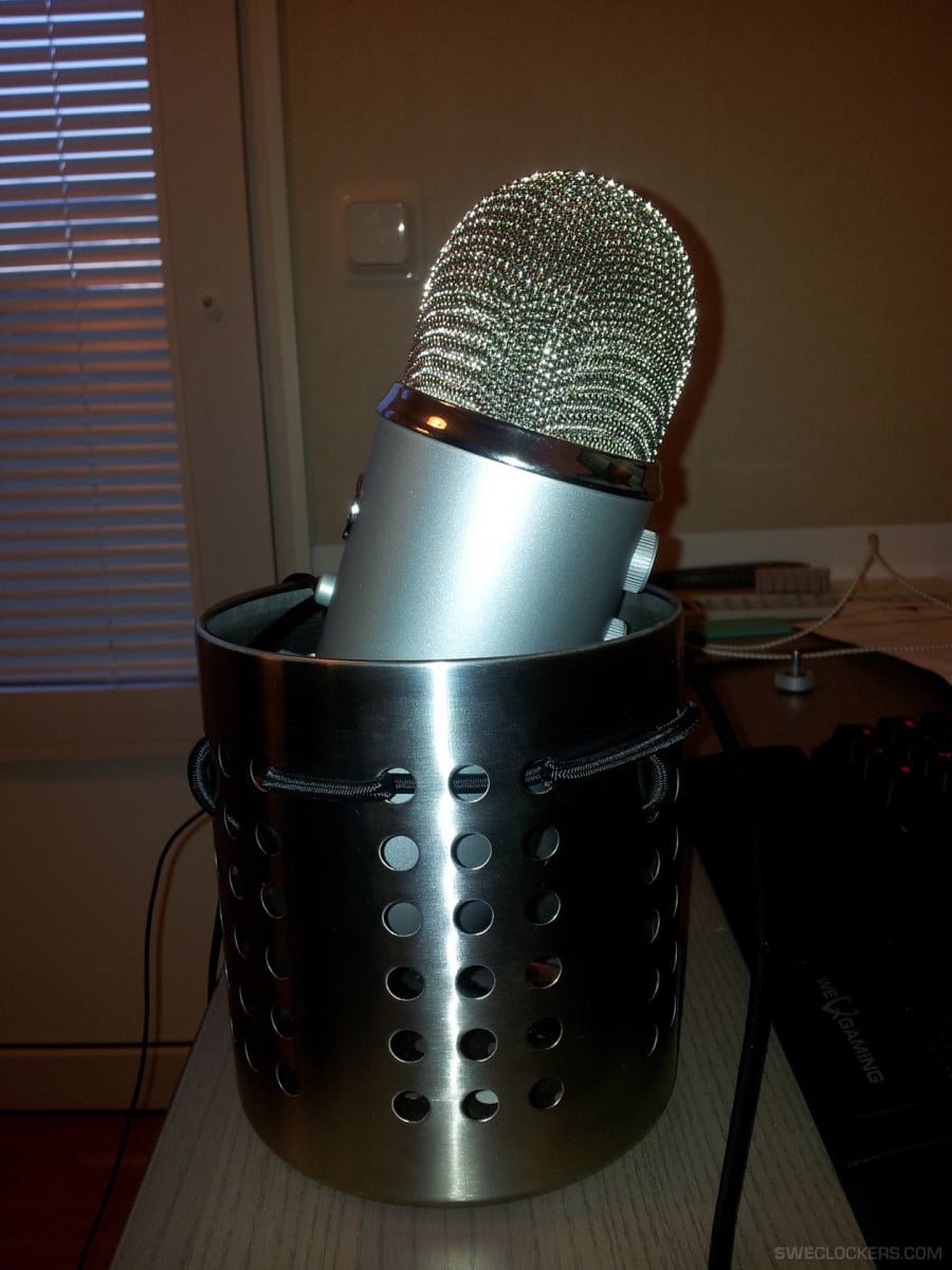 Simple Microphone shock mount - IKEA Hackers