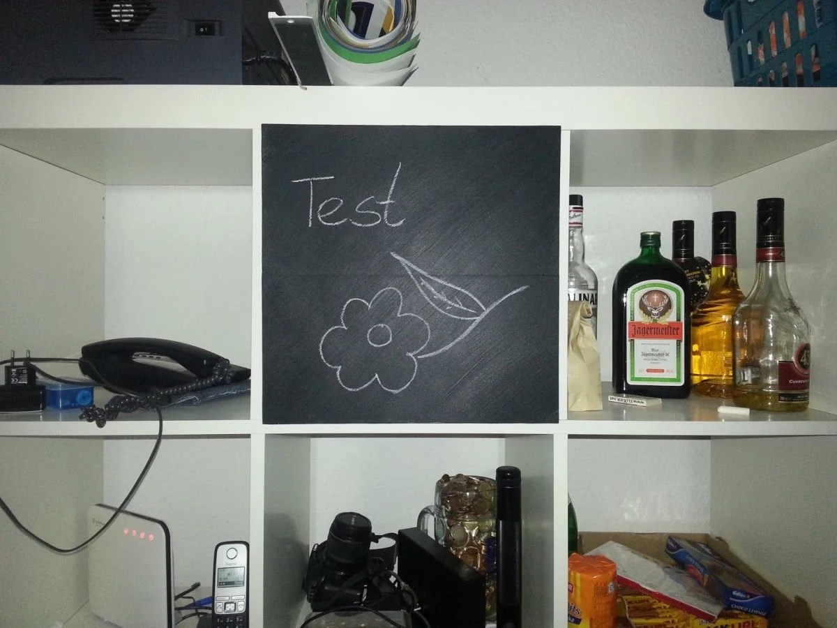 Blackboard for IKEA EXPEDIT IKEA Hackers