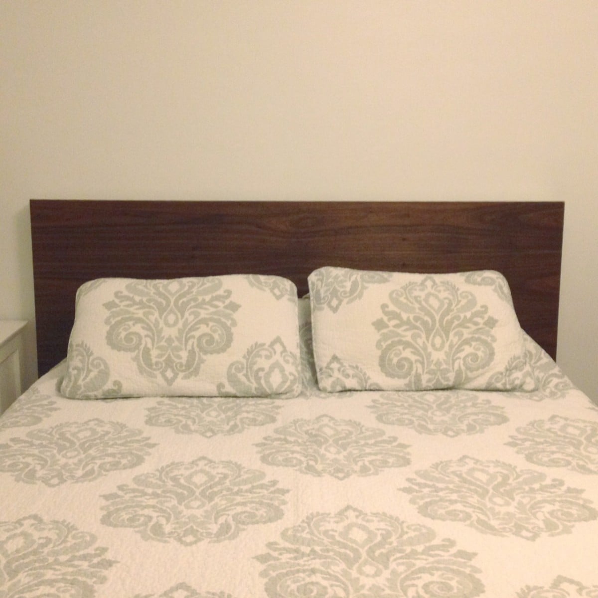 Walnut Trondheim Case Study Bed IKEA Hackers