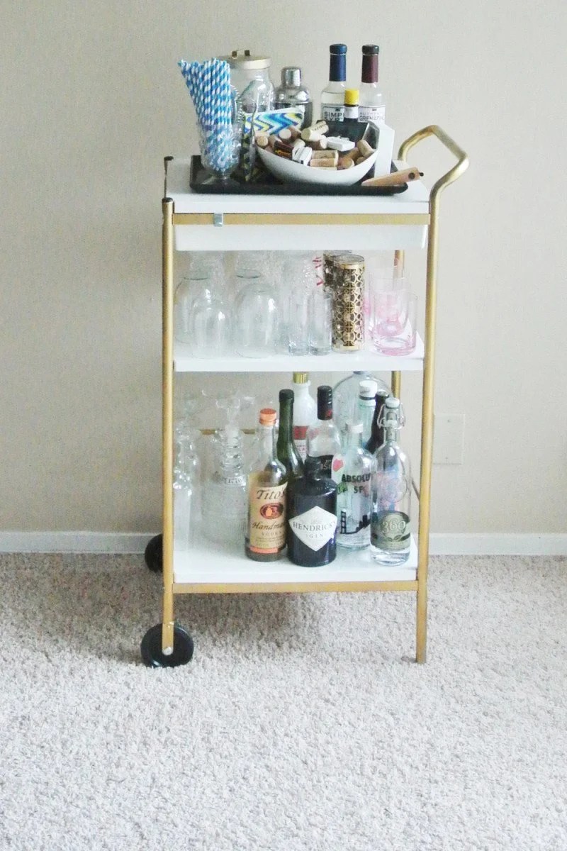 Bygel Utility Bar Cart IKEA Hackers