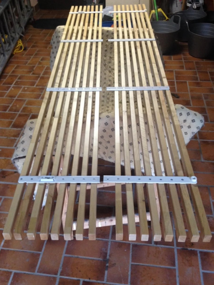 MANDAL Headboard to wardrobe conversion IKEA Hackers IKEA Hackers