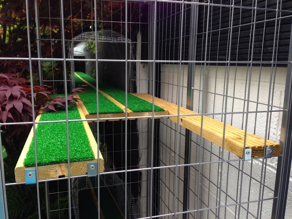 A Garden Catio Cat Paradise! IKEA Hackers