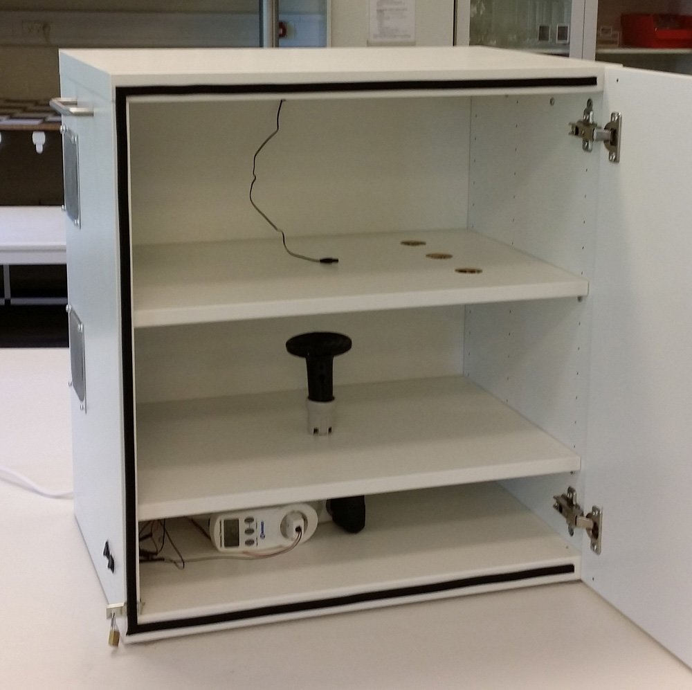 Black garlic cupboard from IKEA Besta IKEA Hackers