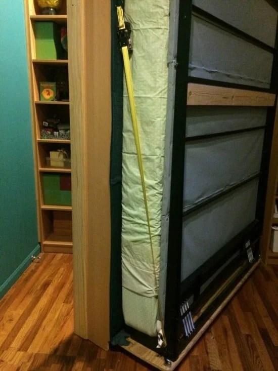 BILLY Bookcases transform into Murphy Bed IKEA Hackers