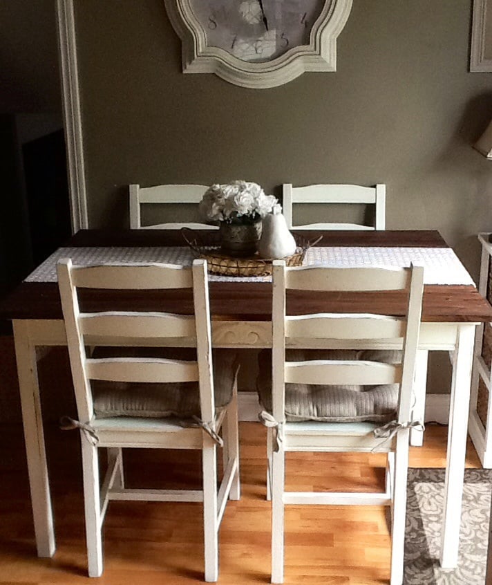 IKEA JOKKMOKK hacks: A Crate & Barrel dining table dupe!