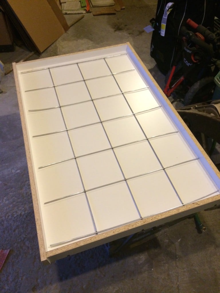 Concrete Coffee Table IKEA Hackers