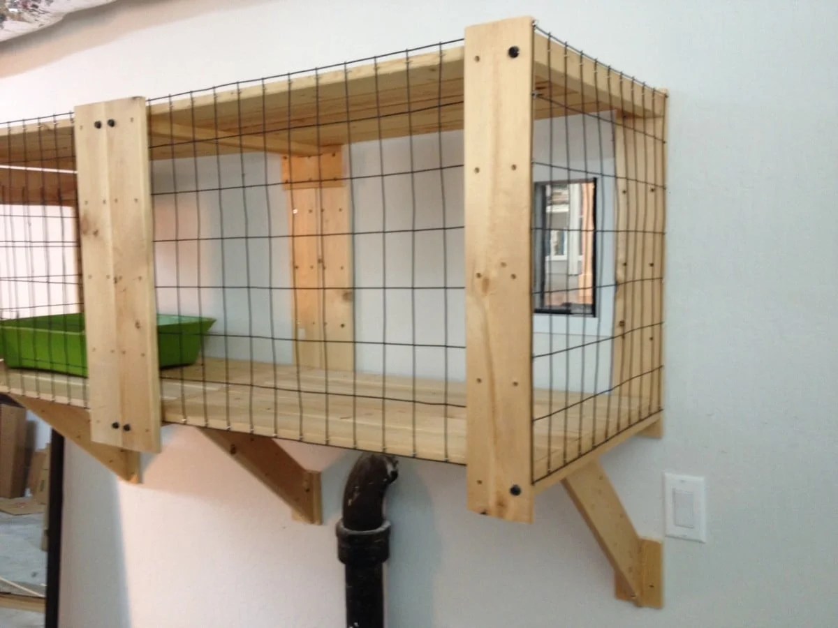 IKEA GORM litter box enclosure hack IKEA Hackers